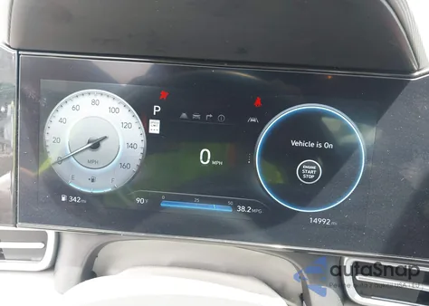 2025 Hyundai Elantra Sel Convenience from USA, damaged, VIN KMHLS4DG6SU866136